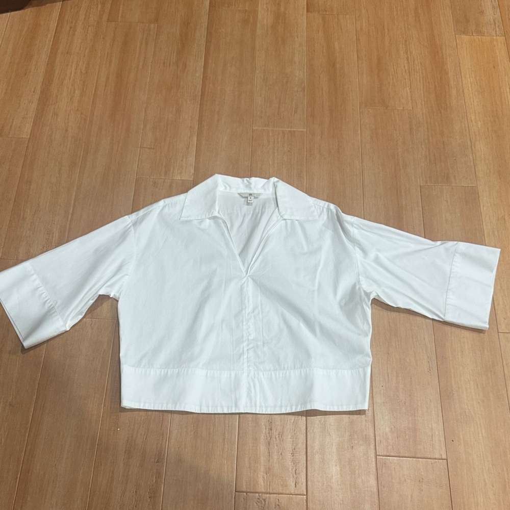 Banana Republic White Blouse